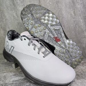 New Balance Fresh Foam X Defender SL Golf Shoes Mens Sz 11.5 Waterproof Leather